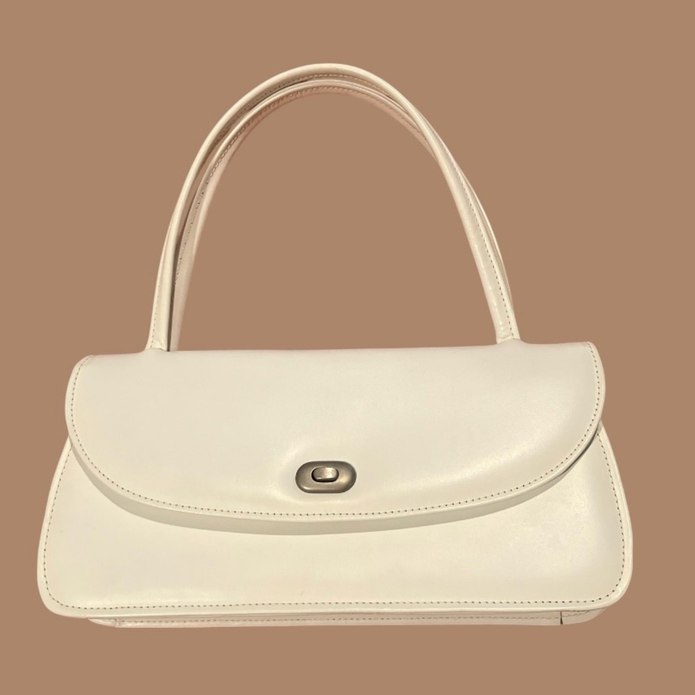 Tony Graham cream bag